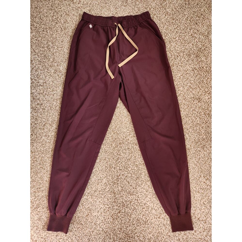 FIGS Scrub Pants Tansen Jogger Technical Collection Brown Men’s Medium